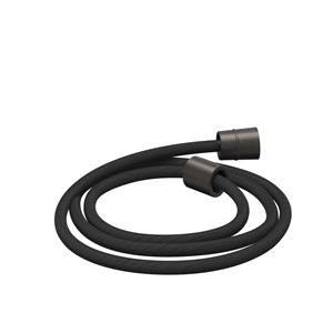 IVY Doucheslang  Smoorth 150 cm RVS316 Geborsteld Carbon Black PVD