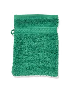 HEMA Washand 16x21cm Zware Kwaliteit Middengroen (middengroen)