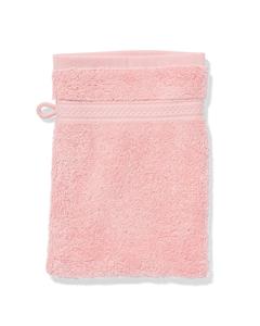 HEMA Washand 16x21cm Zware Kwaliteit Lichtroze (lichtroze)