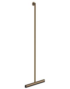 Sanifun vloerwisser met ophanghaak Netti geborsteld brons koper 1100 mm