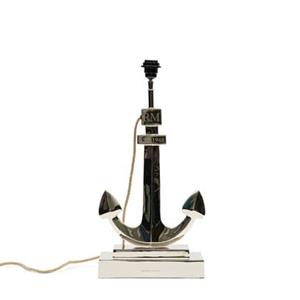 Rivièra Maison Riviera Maison - Classic Anchor Table Lamp - Zilver