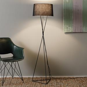 Villeroy & Boch New York - vloerlamp zwart