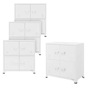 Set van 4 kantoorkasten Roger |