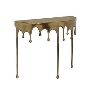 Richmond Interiors Richmond Sidetable Drops - Goud