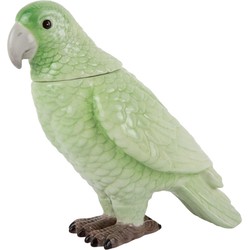 Present time  Storage Jar Bird