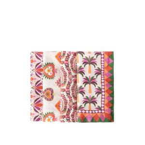 Sissy-Boy Set van 4 servetten met multicolour print-4st.