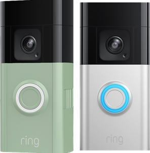 Ring Battery Video Doorbell Pro + Voorpaneel Groen