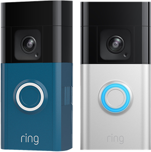 Ring Battery Video Doorbell Pro + Voorpaneel Blauw