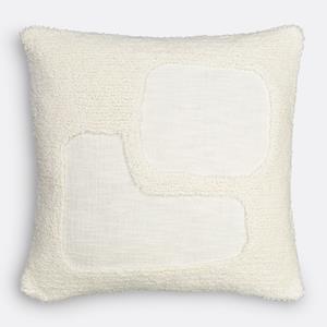 LA REDOUTE INTERIEURS Kussenhoes 45 x 45 cm bouclette, Slow