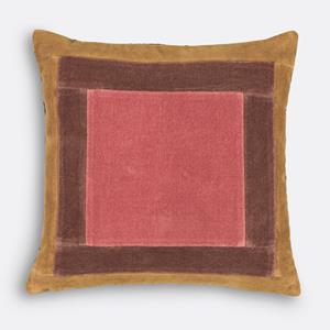 LA REDOUTE INTERIEURS Kussenhoes in fluweel 40x40 cm, Ailina