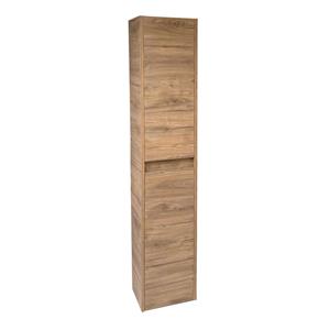 Sanicare Avenza kolomkast 35x30x180cm diveria oak