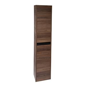 Sanicare Arda kolomkast 35x30x180cm nera oak