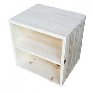Praxis Blok 1 Legbord In Massief Den 36x36x30cm