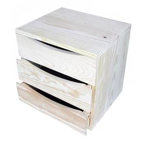 Praxis Blok 3 Laden In Massief Den 36x36x30cm