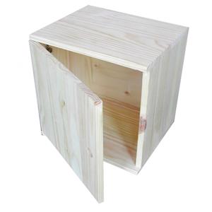 Praxis Blok 1 Deur In Massief Den 36x36x30cm