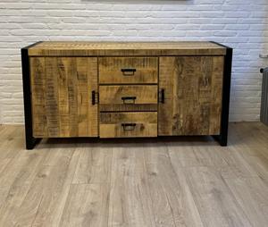 Industrielemeubelshop Mangohouten dressoir Live