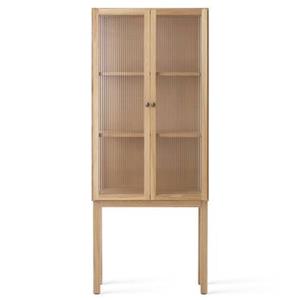 Audo Copenhagen Curiosity vitrinekast H168 naturel eiken