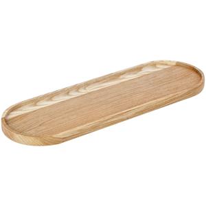 Vega Eetplank Magazzolo; 36x12x1.5 cm (LxBxH); essen; ovaal