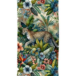 Good Morning Strandlaken Jungle Luipaard 100x180 cm Multi
