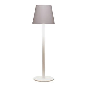 Annas collection Portable tafellamp 11.5x36.5 cm wit - 