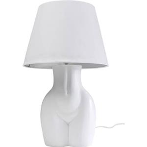 Kare Design Kare Tafellamp Donna White 48cm