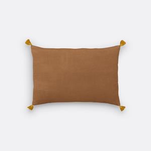 LA REDOUTE INTERIEURS Kussenhoes in fluweel, Velvet