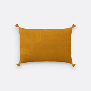 LA REDOUTE INTERIEURS Kussenhoes in fluweel, Velvet