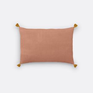 LA REDOUTE INTERIEURS Kussenhoes in fluweel, Velvet