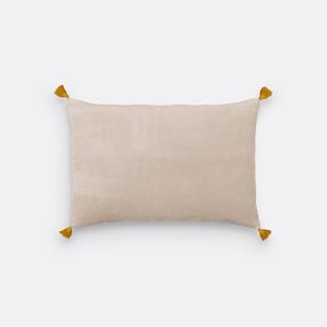 LA REDOUTE INTERIEURS Kussenhoes in fluweel, Velvet