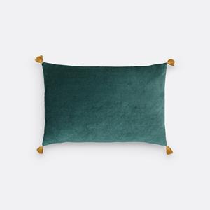 LA REDOUTE INTERIEURS Kussenhoes in fluweel, Velvet