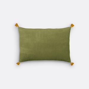 LA REDOUTE INTERIEURS Kussenhoes in fluweel, Velvet