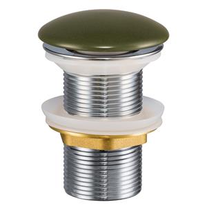 Comad afvoerplug met clicksysteem groen mat