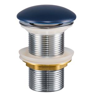 Comad afvoerplug met clicksysteem marineblauw