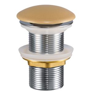 Comad afvoerplug met clicksysteem cappuccino mat