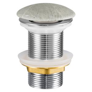 Comad afvoerplug met clicksysteem lichtgrijs