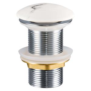 Comad afvoerplug met clicksysteem marmer licht
