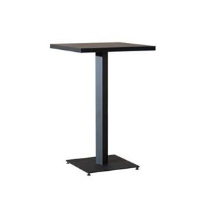 Bronx71 Bartafel Nils melamine zwart 70 x 70 x 109 cm