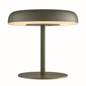 Nordlux Elmer Solar Tafellamp - Olijfgroen