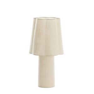 Light & Living Tafellamp Musaby - Naturel - Ø25cm