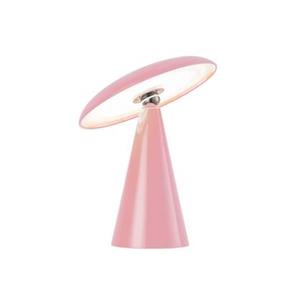Leitmotiv Tafellamp Phoebe Led - Lichtroze - Ø23cm