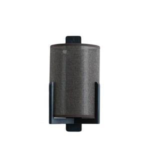 Light & Living Wandlamp Litto - Mat zwart - 22x18x36cm