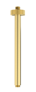 Plieger Roma plafondarm 30cm goud geborsteld