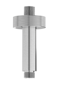 Plieger Roma plafondarm 10cm chroom geborsteld