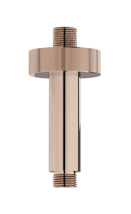 Plieger Roma plafondarm 10cm rosé goud