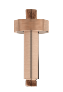 Plieger Roma plafondarm 10cm rosé goud geborsteld