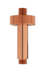 Plieger Roma plafondarm 10cm koper geborsteld
