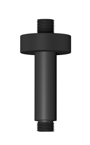 Plieger Roma plafondarm 10cm zwart mat