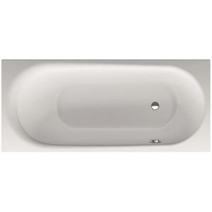 Bette Comodo bad 180x80x45cm voeteind rechts overloop voor wit 1621-000