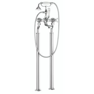 Crosswater Belgravia Badkraanpoten - staand - chroom BL002FC