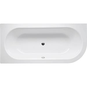 Bette Starlet IV bad plaatstaal hoekmodel 185x85x42cm Hoekopstelling Links it 6670-000
